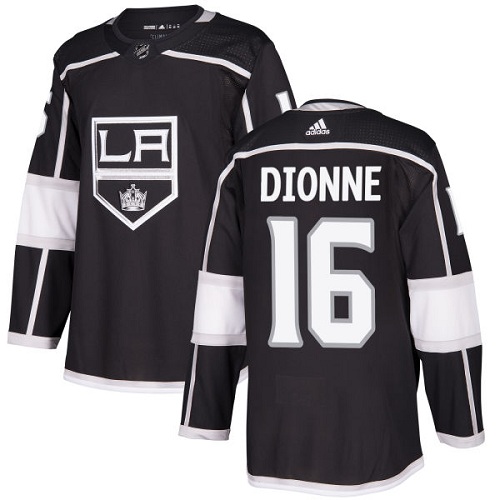 Adidas Men Los Angeles Kings #16 Marcel Dionne Black Home Authentic Stitched NHL Jersey
